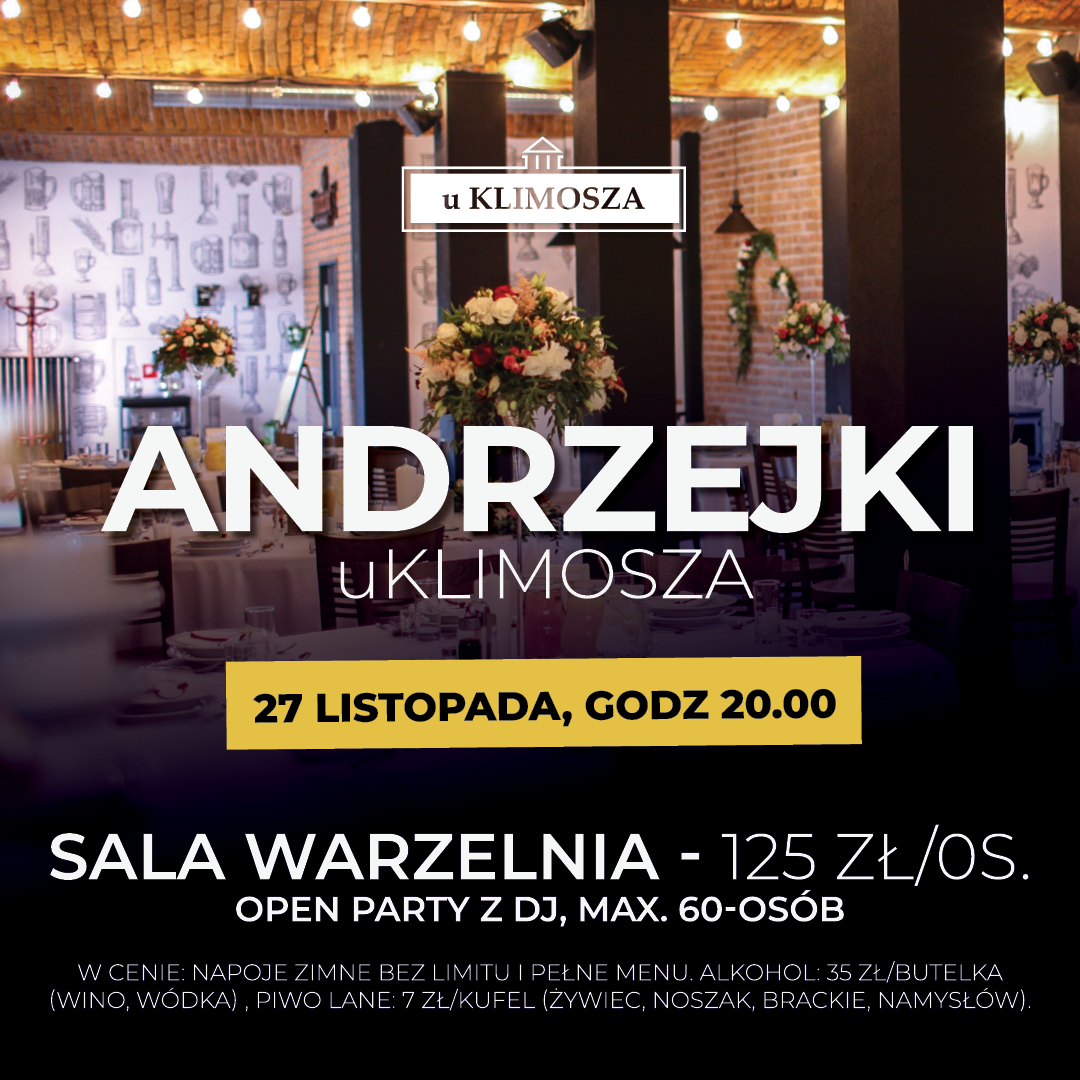 andrzejki 2021 cieszyn zebrzydowice jastrzębie haźlach Karviná Český Těšín uklimosza
