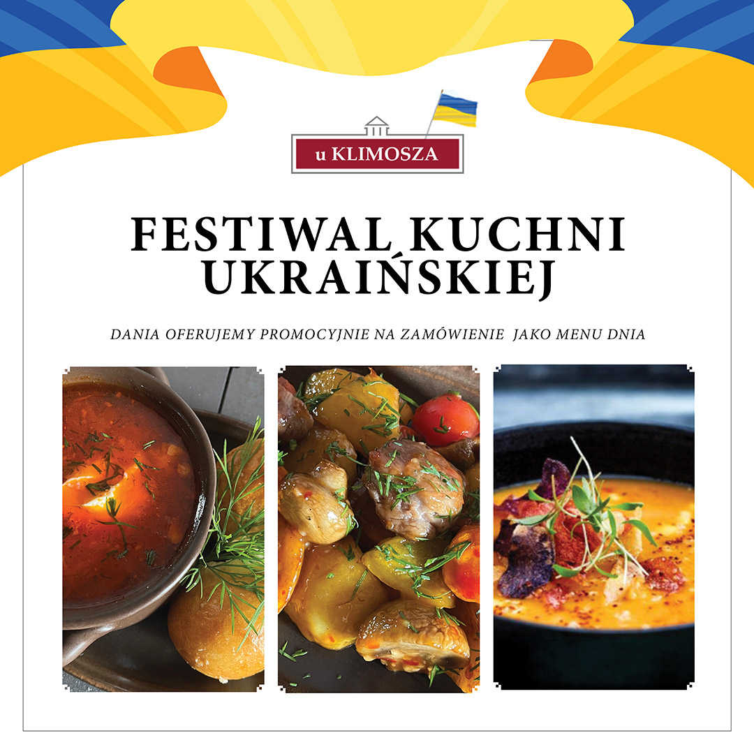 festiwal kuchni ukraińskiej 2022 cieszyn zebrzydowice jastrzębie haźlach Karviná Český Těšín uklimosza
