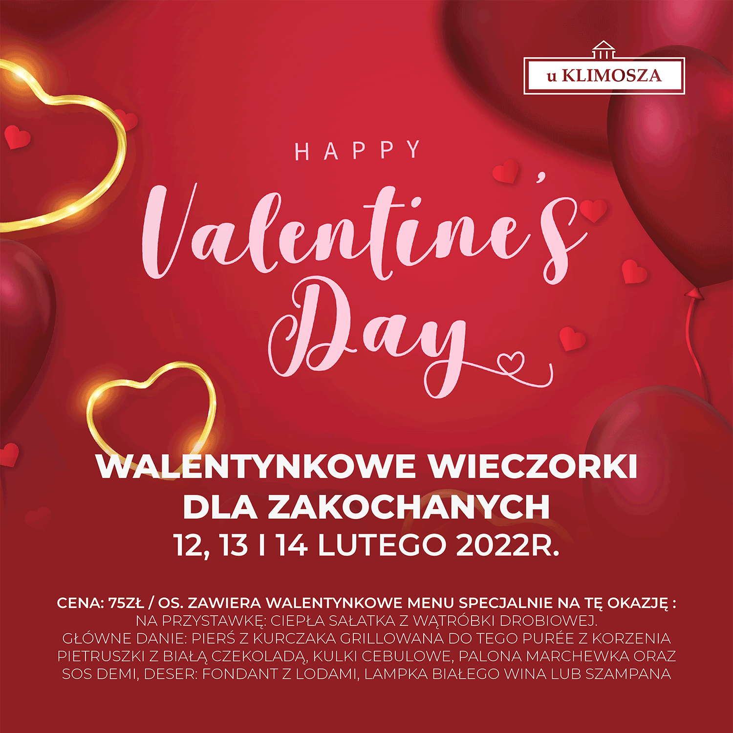 walentynki 2022 cieszyn zebrzydowice jastrzębie haźlach Karviná Český Těšín uklimosza