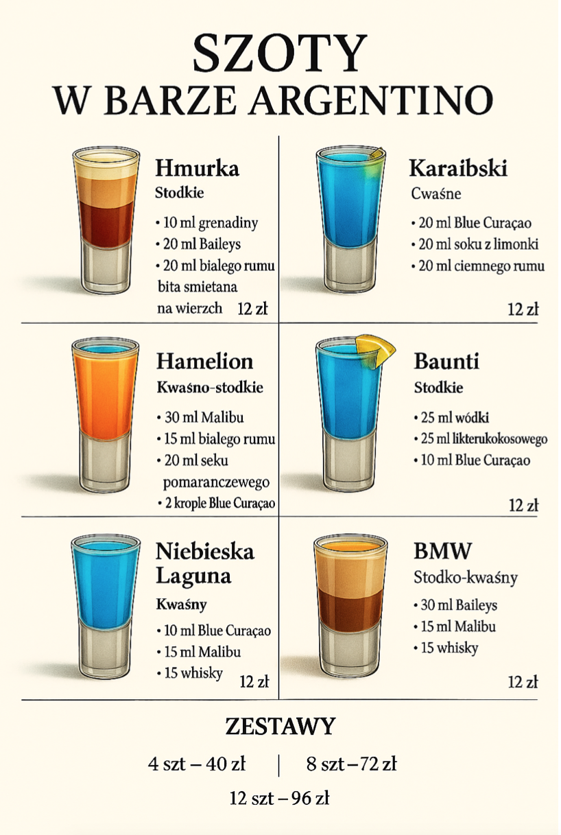 szoty argentino uklimosza
